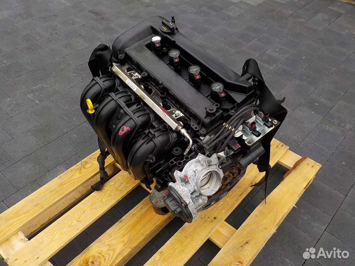 Двигатель qqdb Ford Focus C-MAX 1.8 125 hp двс