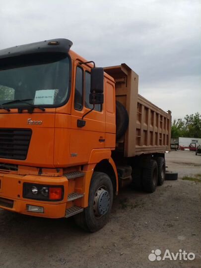 Shacman (Shaanxi) SX3251DR384, 2011