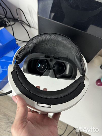Шлем sony ps4 VR и PS4 (fat)