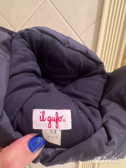 Кепка пуховая il Gufo