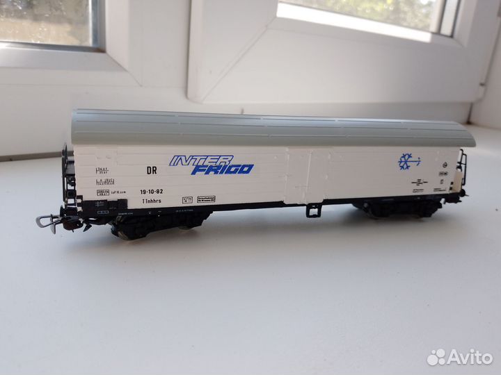 Модель вагона