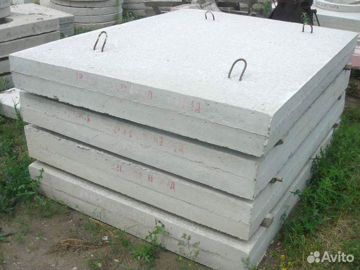 Железобетонная плита перекрытия