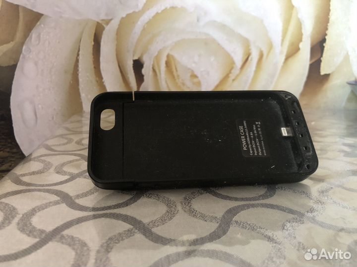 Чехол зарядка для iPhone 5/5c/5s/se 1 generation