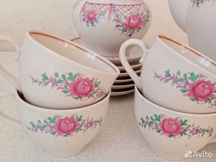 Кофейный сервиз новый