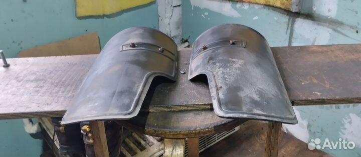 Грязевые щитки мотоцикла Урал Днепр