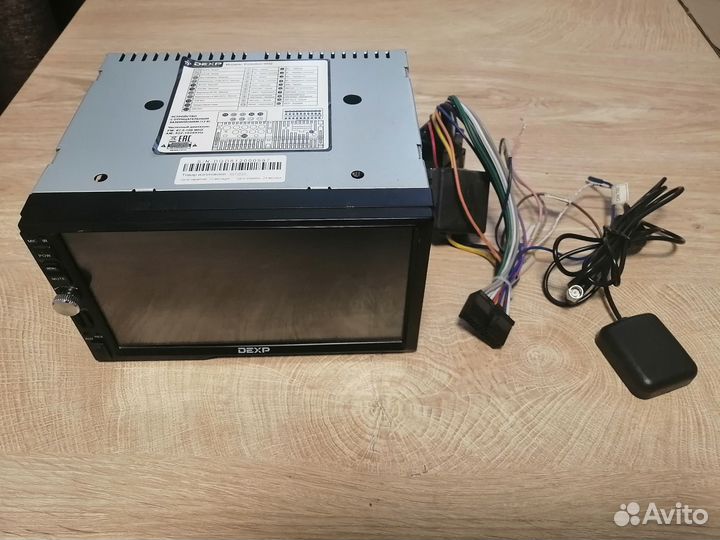 Автопроигрыватель dexp Evolution-W02