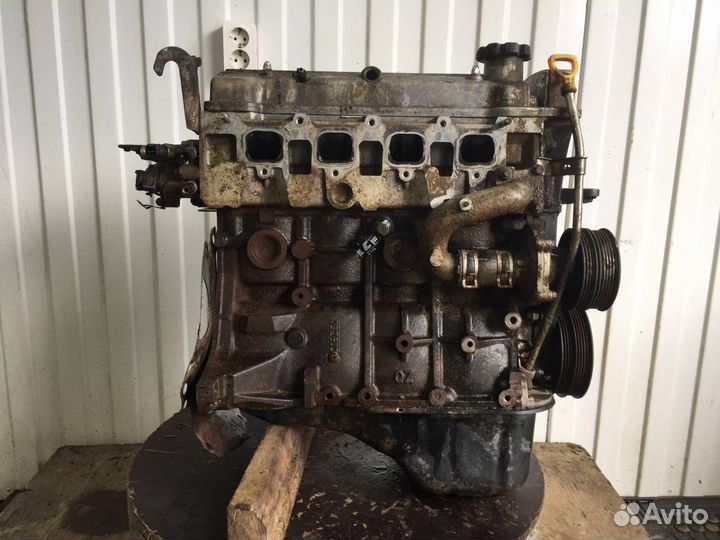 Двигатель Geely MK/MK Cross