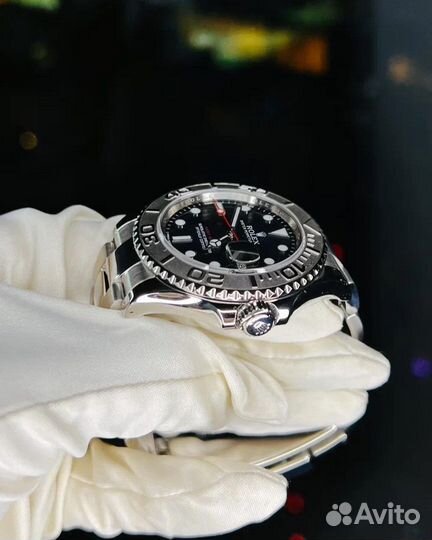 Часы Rolex yacht master blue оригинал noob