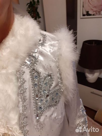 Костюм снегурочки взрослый