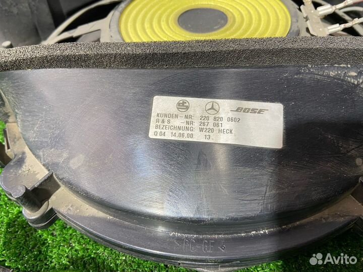 Акустика Bose Mercedes s320 w220