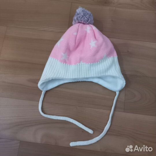 Шапка на малышку Lassie 46-48