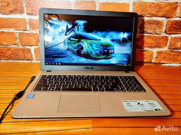 Asus X540S - Celeron 3 Gen \ 2 Озу \ 500 HDD