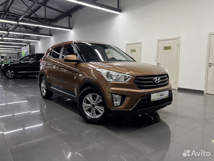 Hyundai Creta 1.6 МТ, 2018, 132 515 км