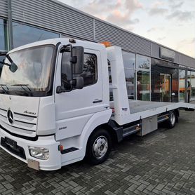 Mercedes-Benz Atego 1218, 2015