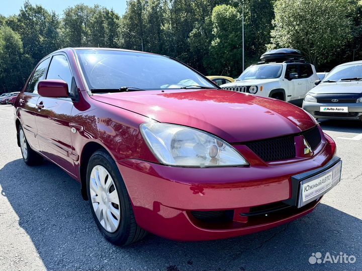 Mitsubishi Lancer 1.6 AT, 2005, 210 000 км