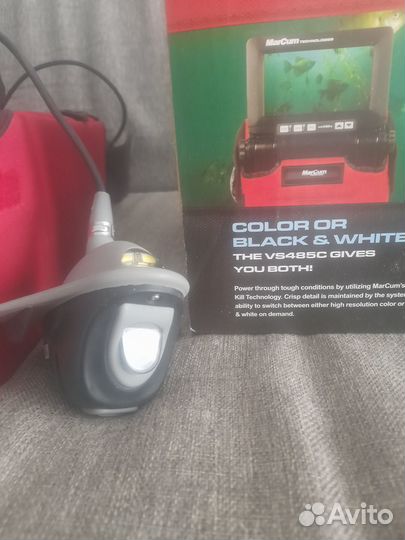 Подводная видеокамера MarCum VS485С