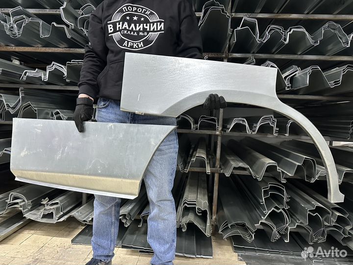 Арка Toyota Land Cruiser Prado 90 левая