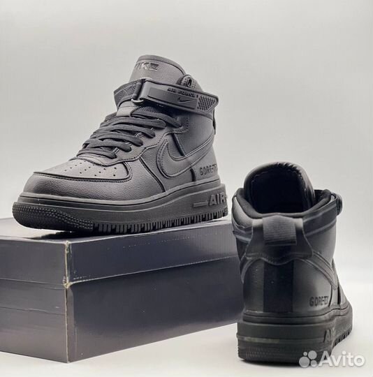 Кроссовки Nike Air Force 1 Gore-Tex Кожа зимние