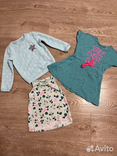 Одежда для девочки 3-4-5 лет