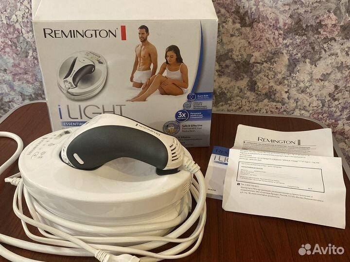 Фотоэпилятор Remington IPL6250 i-light Essential