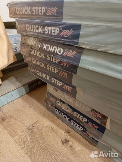 Новый ламинат quick step