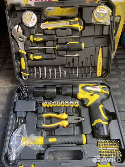 Набор инструментов 68 предметов