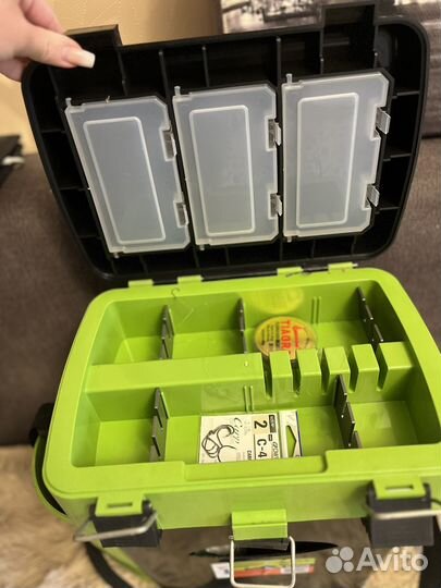 Ящик для зимней рыбалки бу