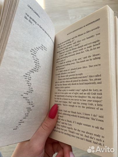 Книга Алиса в стране чудес в оригинале