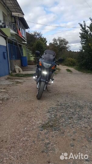 Honda nt650v deauville