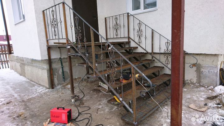 Сварка, монтаж металлоконструкций, аргон