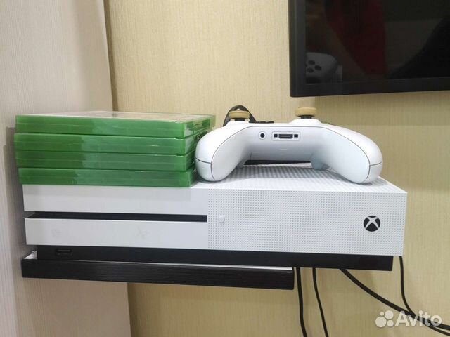 Xbox one s 500gb+ игры