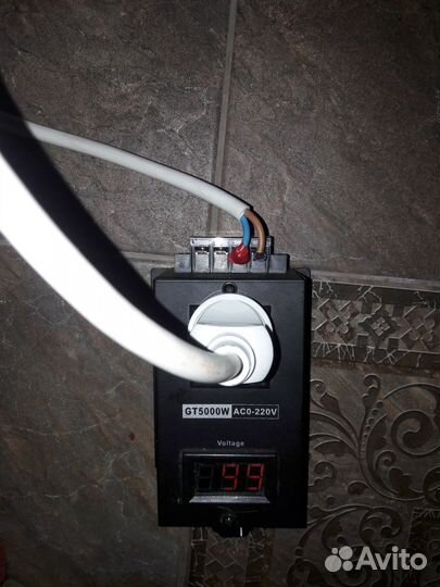 Реле напряжения