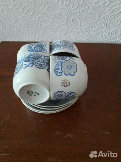 Чайная посуда : пиалы,бокалы,чашки,сервизы