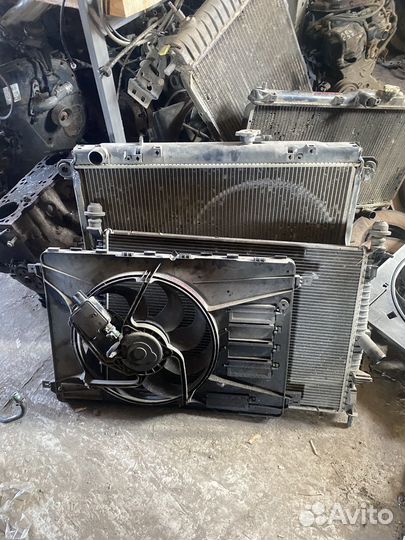 Мондео 4 вентилятор охлаждеия с диффузором