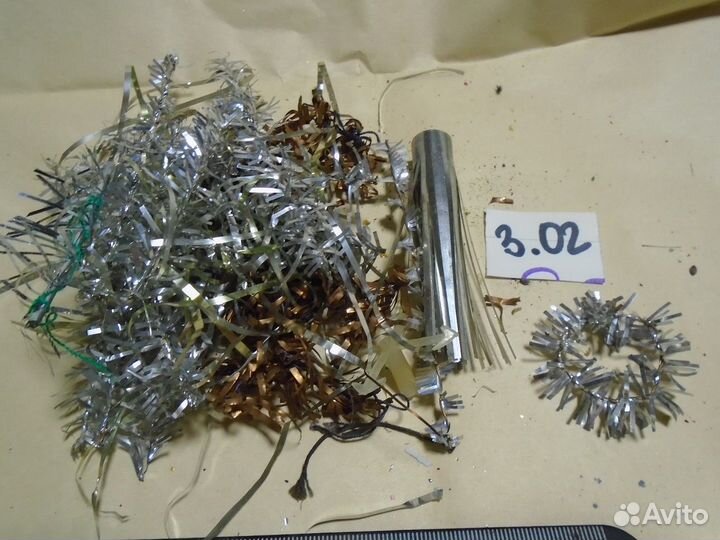 Стеклярус на восстановление