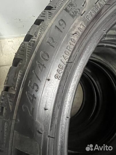 Michelin X-Ice North 4 245/40 R19 98T