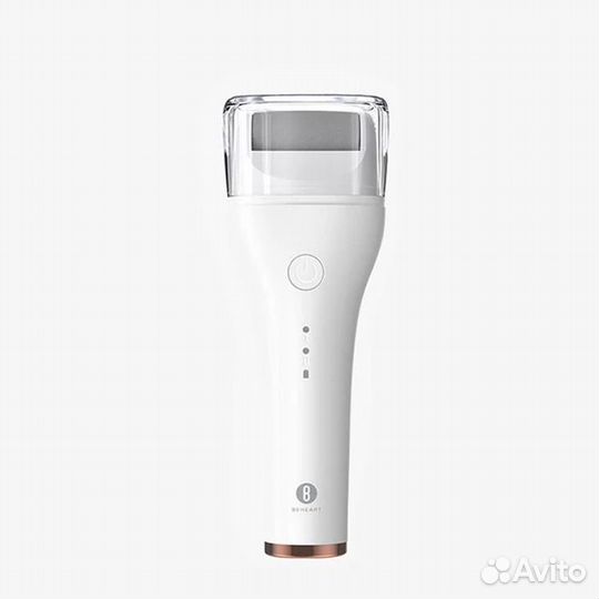 Электрическая роликовая пилка для ног beheart