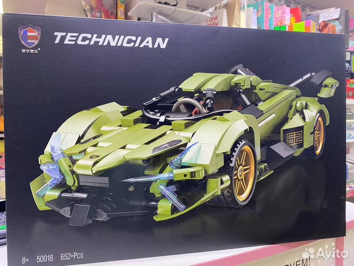 Конструктор техника