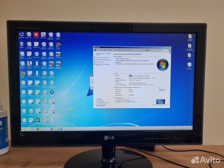 Пк компьютер монитор