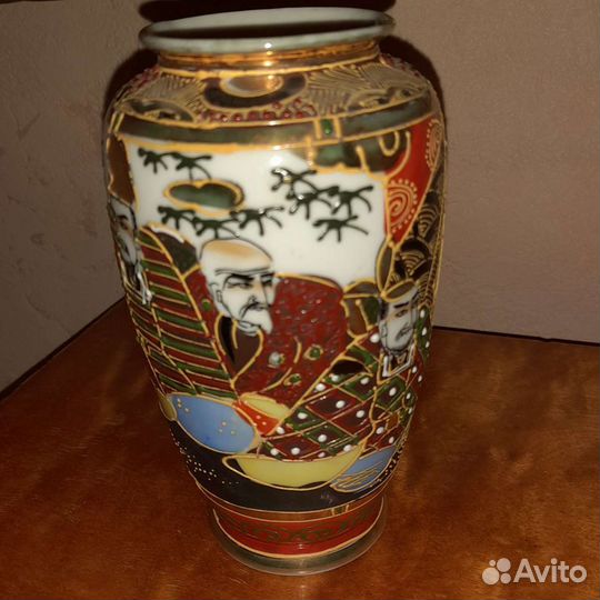 Вазочка ручгая роспись Япония