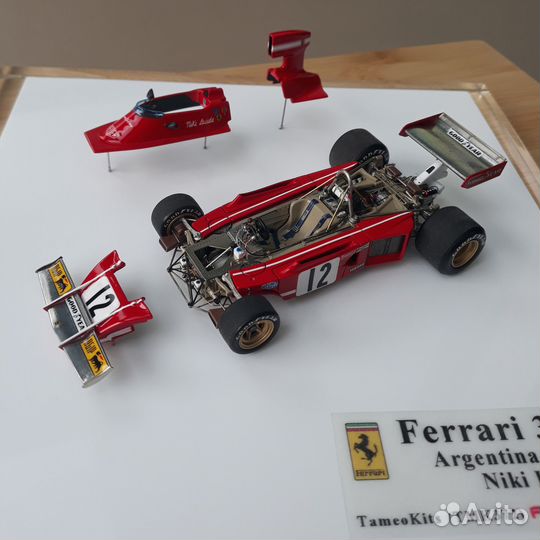 Ferrari 312B3 Argentina GP 1974 Lauda Tameo TMK372