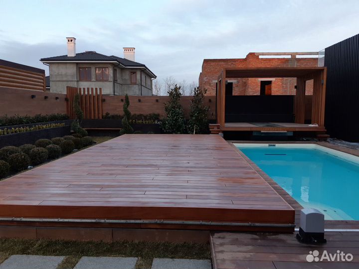 Монтаж террас и деревянных изделий