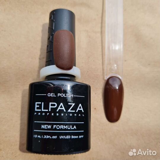 Новый гель лак для ногтей elpaza набором 5 штук