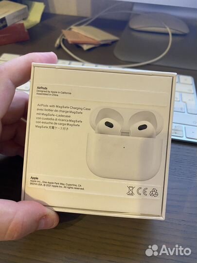 Новые airpods 3 magsafe