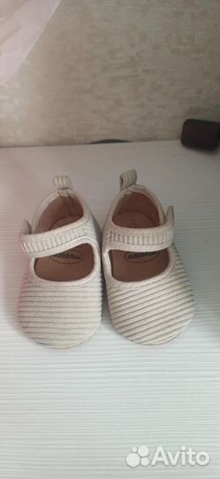 Кеды и пинетки для девочки 12см