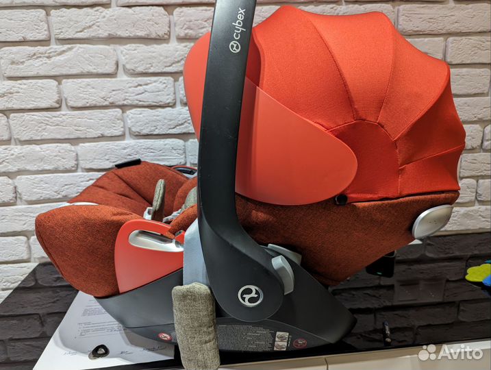 Автокресло cybex cloud q plus platinum