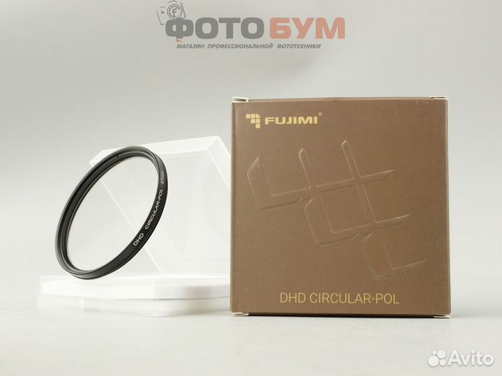 Фильтр поляризационный Fujimi 67 мм CPL