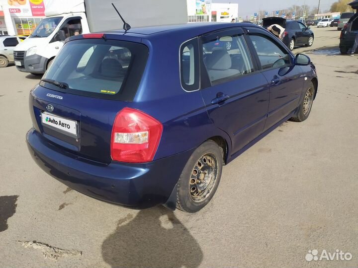 Kia Cerato 1.6 МТ, 2004, 210 000 км