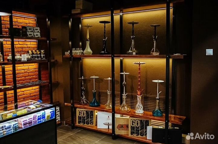 Успешный вейп-шоп с постоянными клиентами