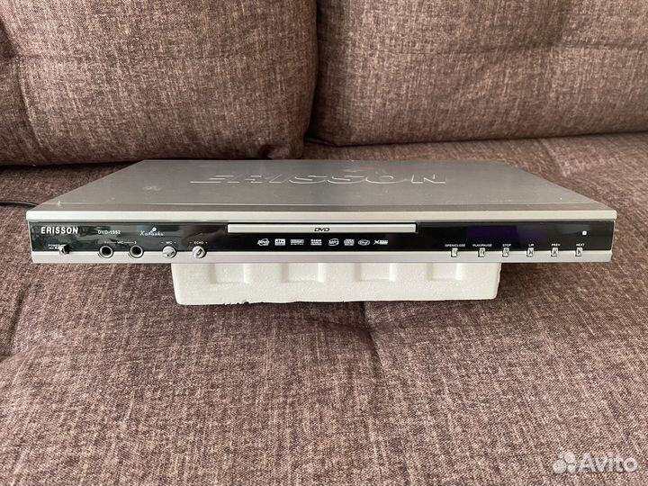 Dvd проигрыватель Erisson 2552
